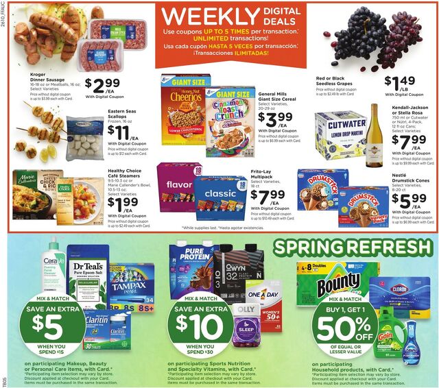 Catalogue Fry’s from 04/08/2026