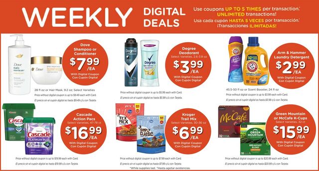 Catalogue Fry’s from 04/08/2026