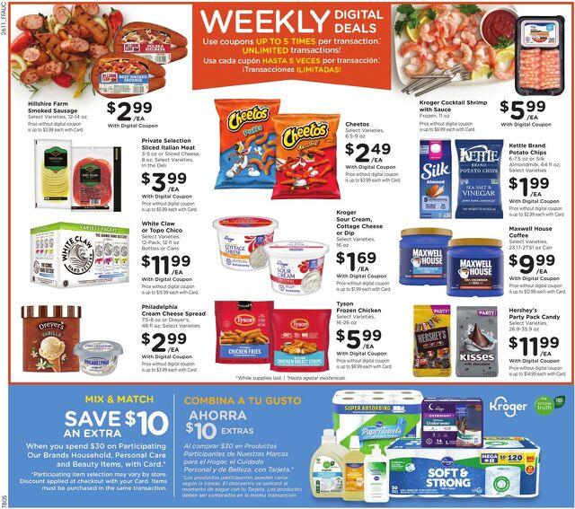 Catalogue Fry’s from 04/15/2026