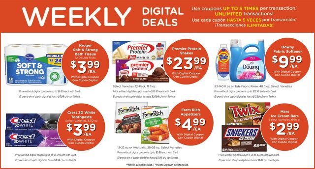 Catalogue Fry’s from 04/15/2026