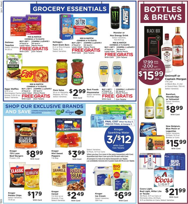 Catalogue Fry’s from 04/15/2026