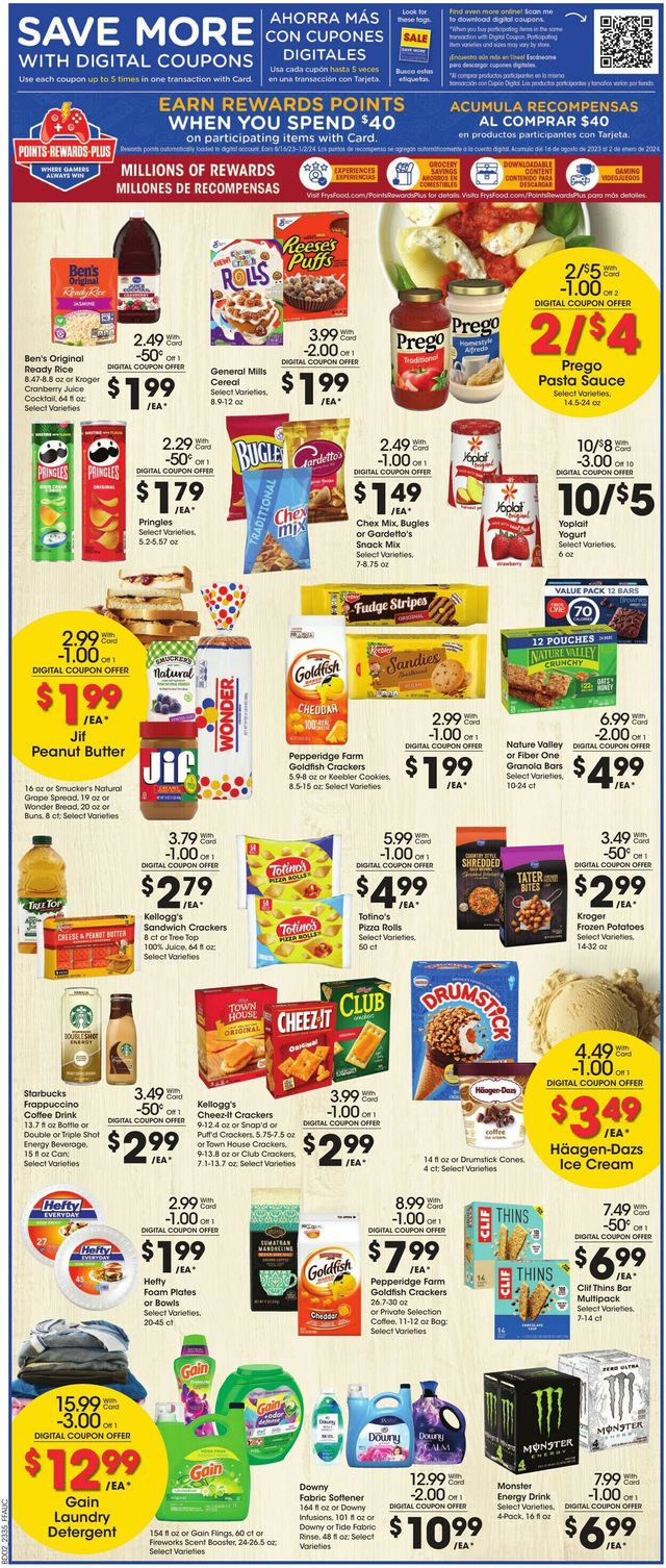 Catalogue Fry’s from 09/27/2023