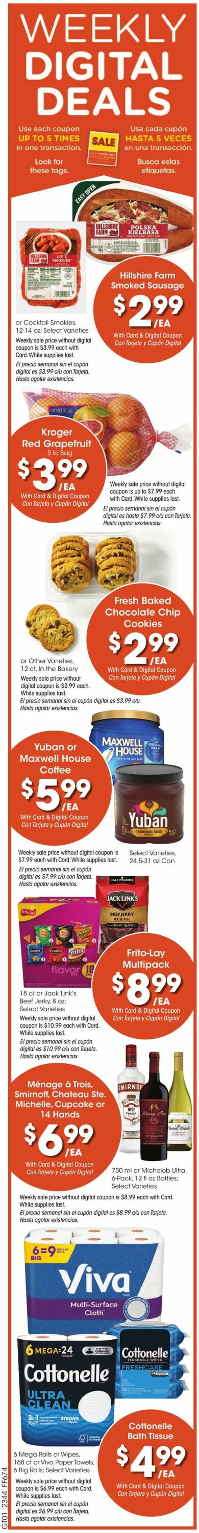 Catalogue Fry’s from 11/29/2023