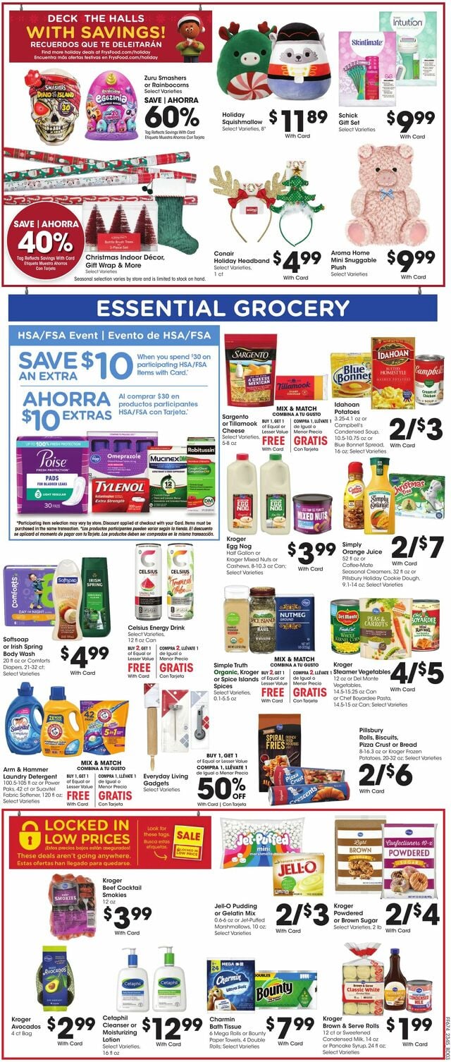 Catalogue Fry’s from 12/06/2023