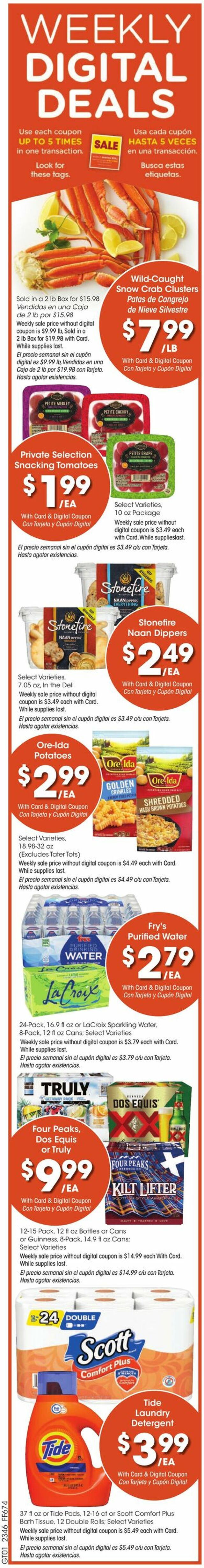 Catalogue Fry’s from 12/13/2023