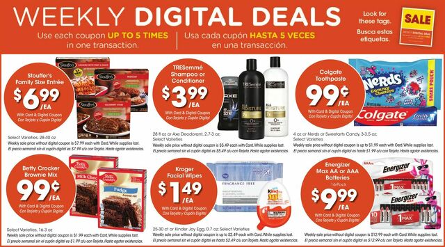 Catalogue Fry’s from 12/13/2023