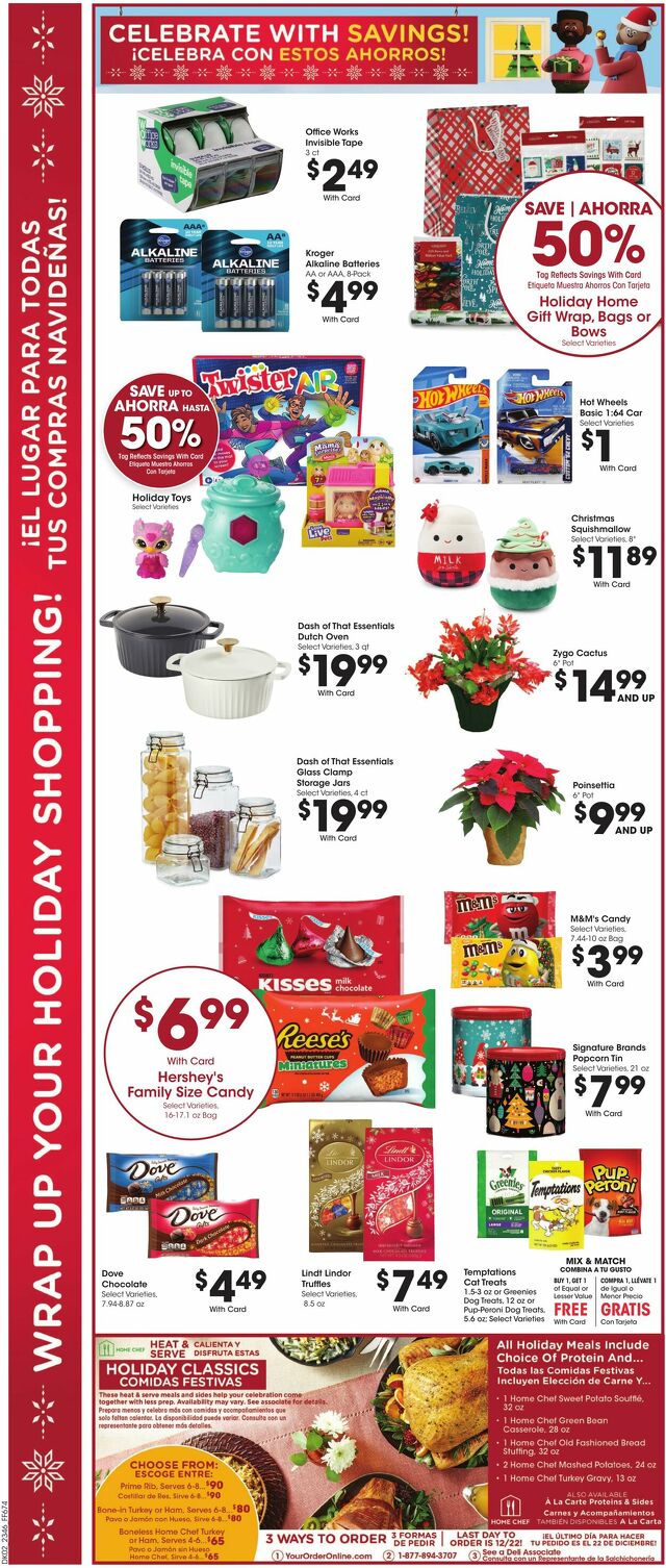 Catalogue Fry’s from 12/13/2023