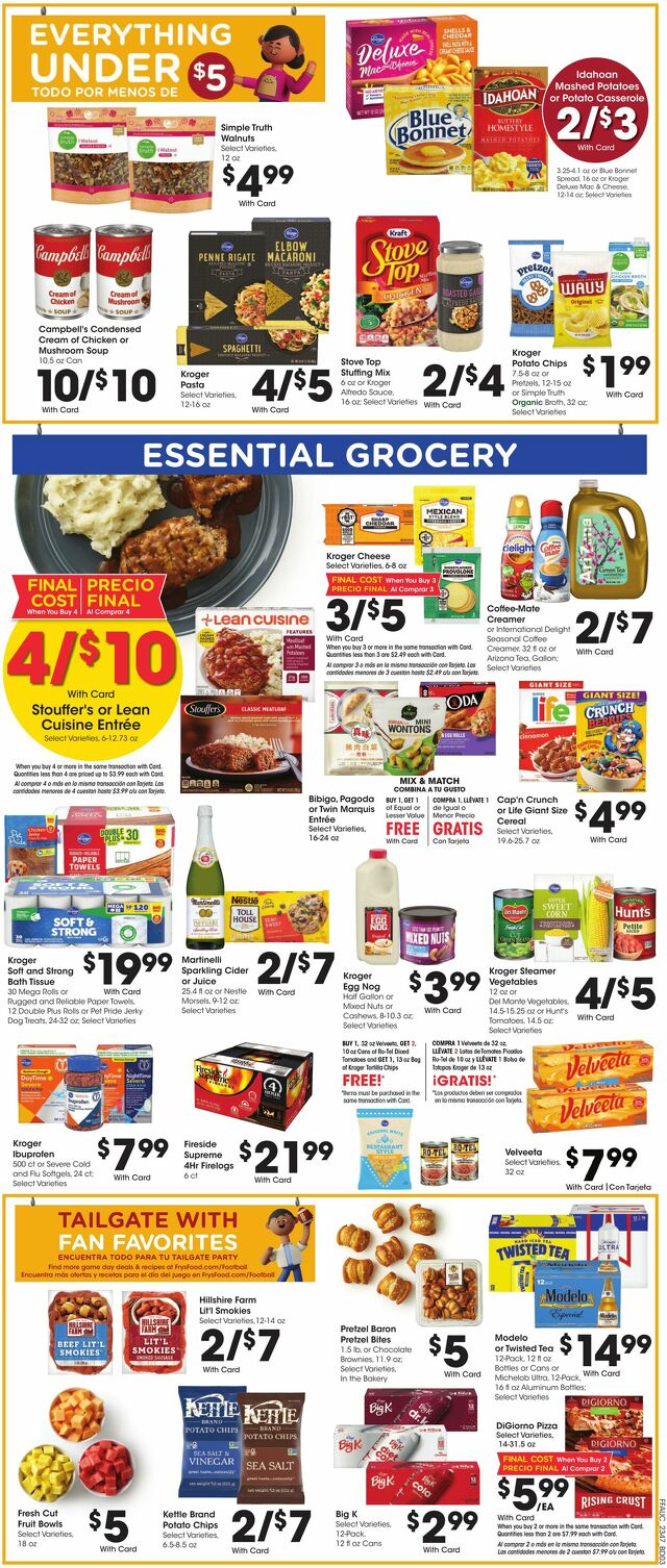 Catalogue Fry’s from 12/20/2023