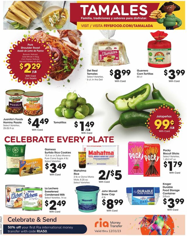 Catalogue Fry’s from 12/20/2023