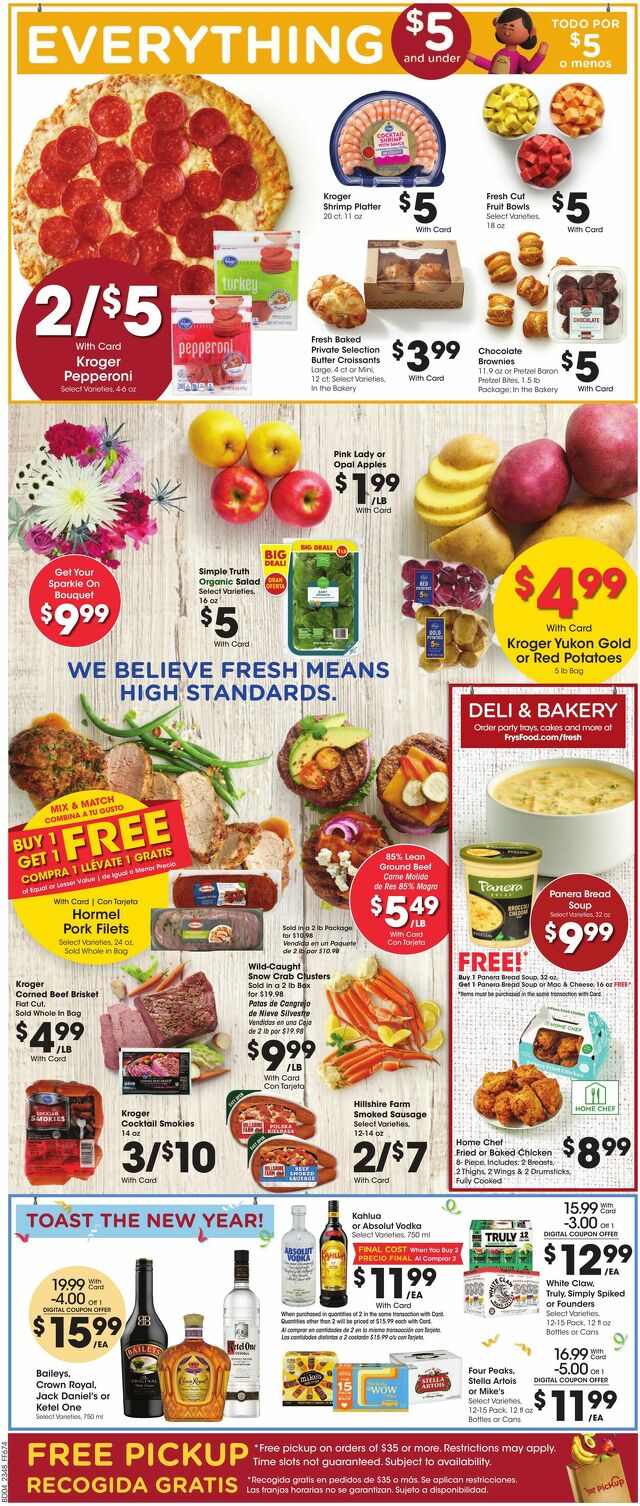 Catalogue Fry’s from 12/27/2023