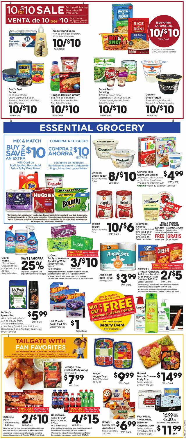 Catalogue Fry’s from 01/10/2024