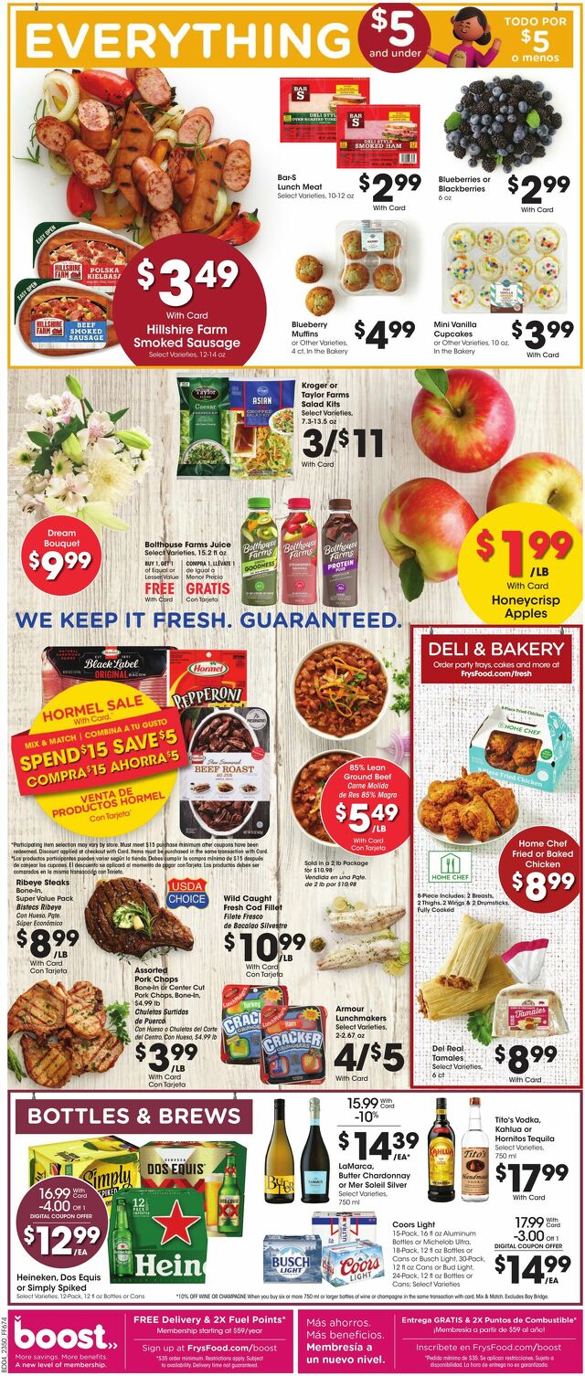 Catalogue Fry’s from 01/10/2024