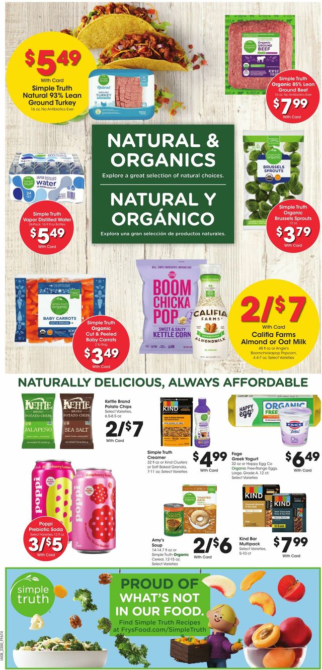 Catalogue Fry’s from 01/10/2024