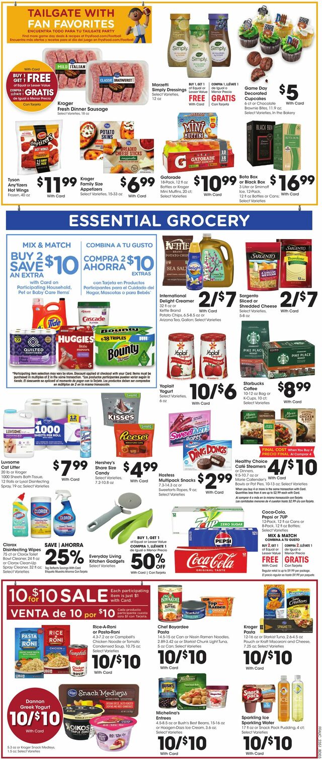 Catalogue Fry’s from 01/17/2024