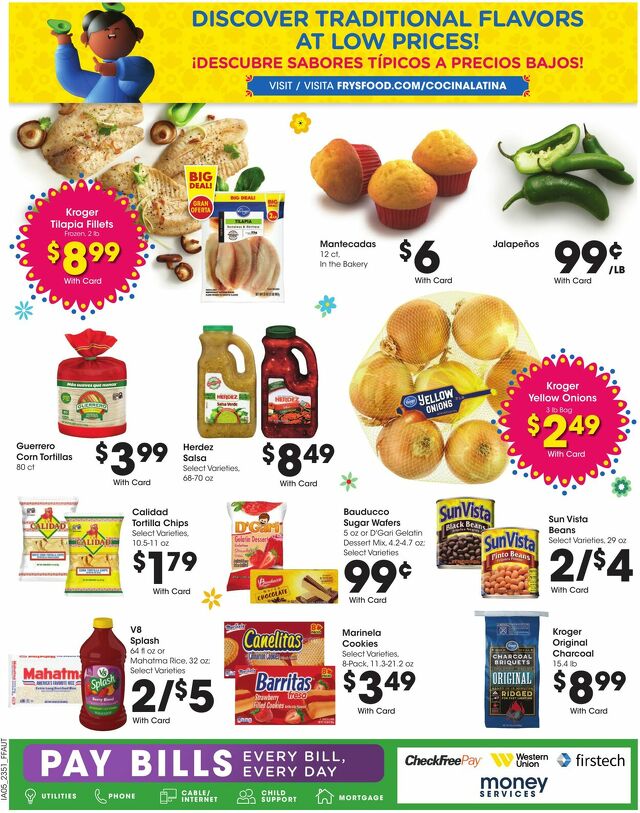 Catalogue Fry’s from 01/17/2024