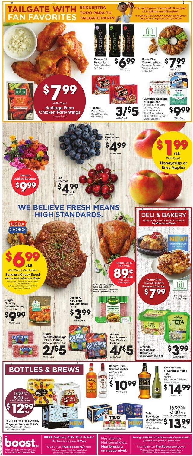 Catalogue Fry’s from 01/24/2024