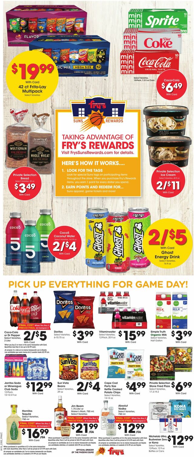 Catalogue Fry’s from 01/24/2024