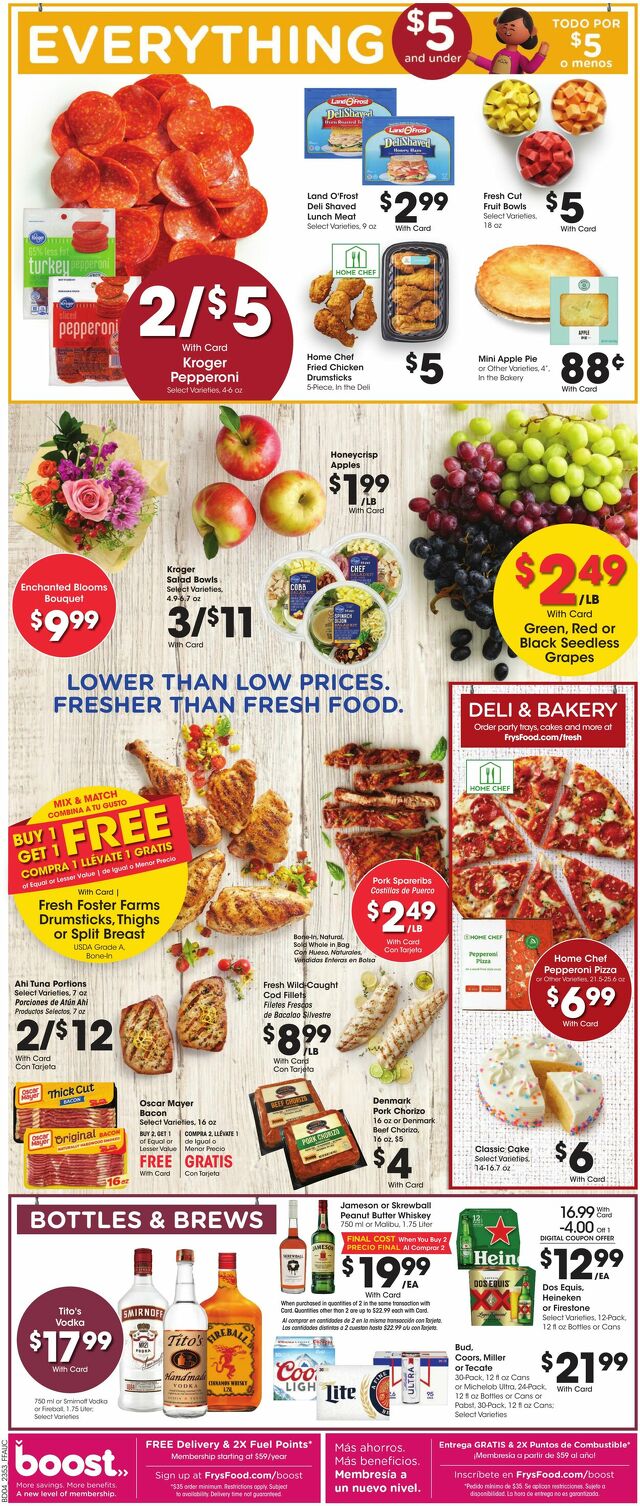 Catalogue Fry’s from 01/31/2024