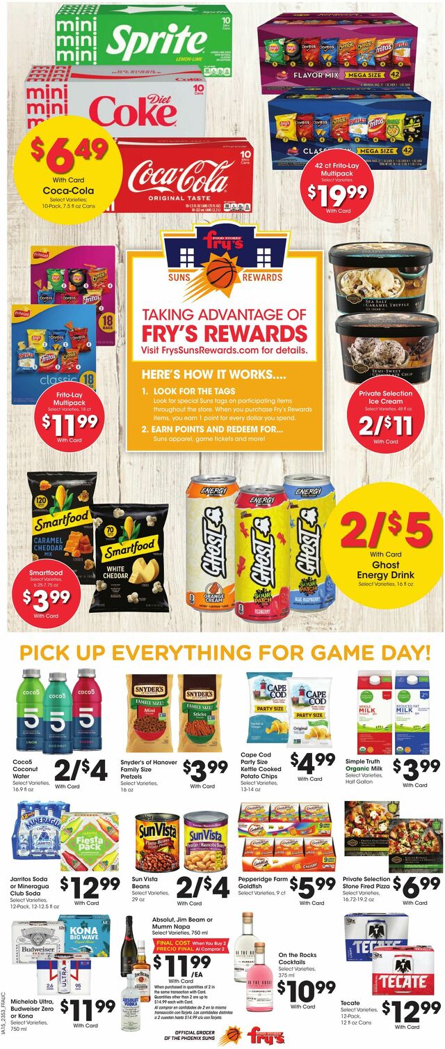 Catalogue Fry’s from 01/31/2024