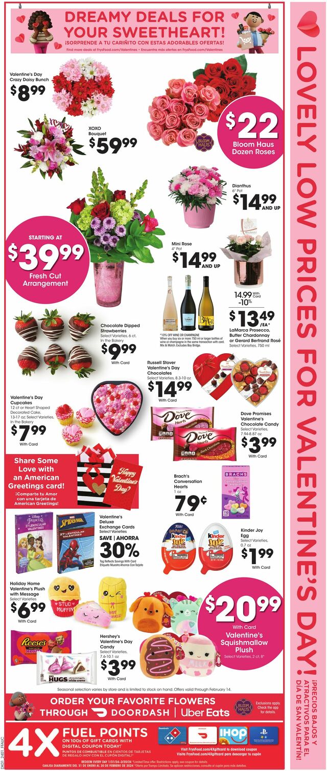 Catalogue Fry’s from 02/07/2024