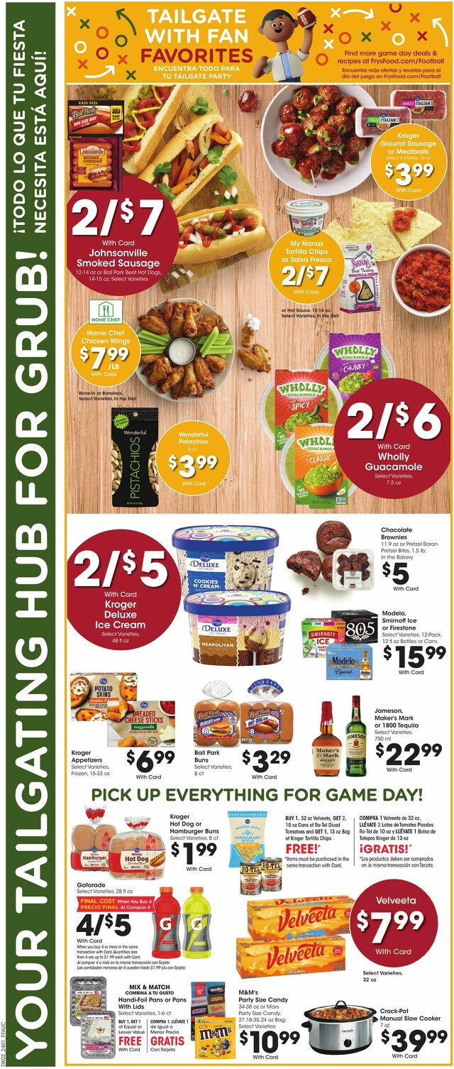 Catalogue Fry’s from 02/07/2024