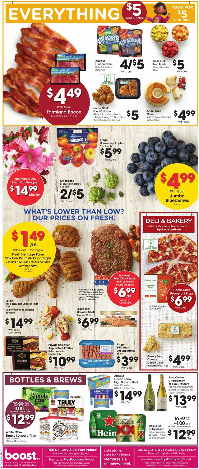 Catalogue Fry’s from 02/07/2024