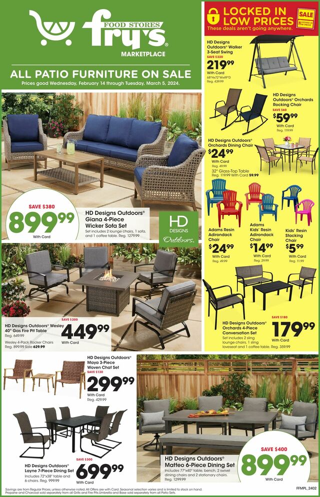 Catalogue Fry’s from 02/14/2024