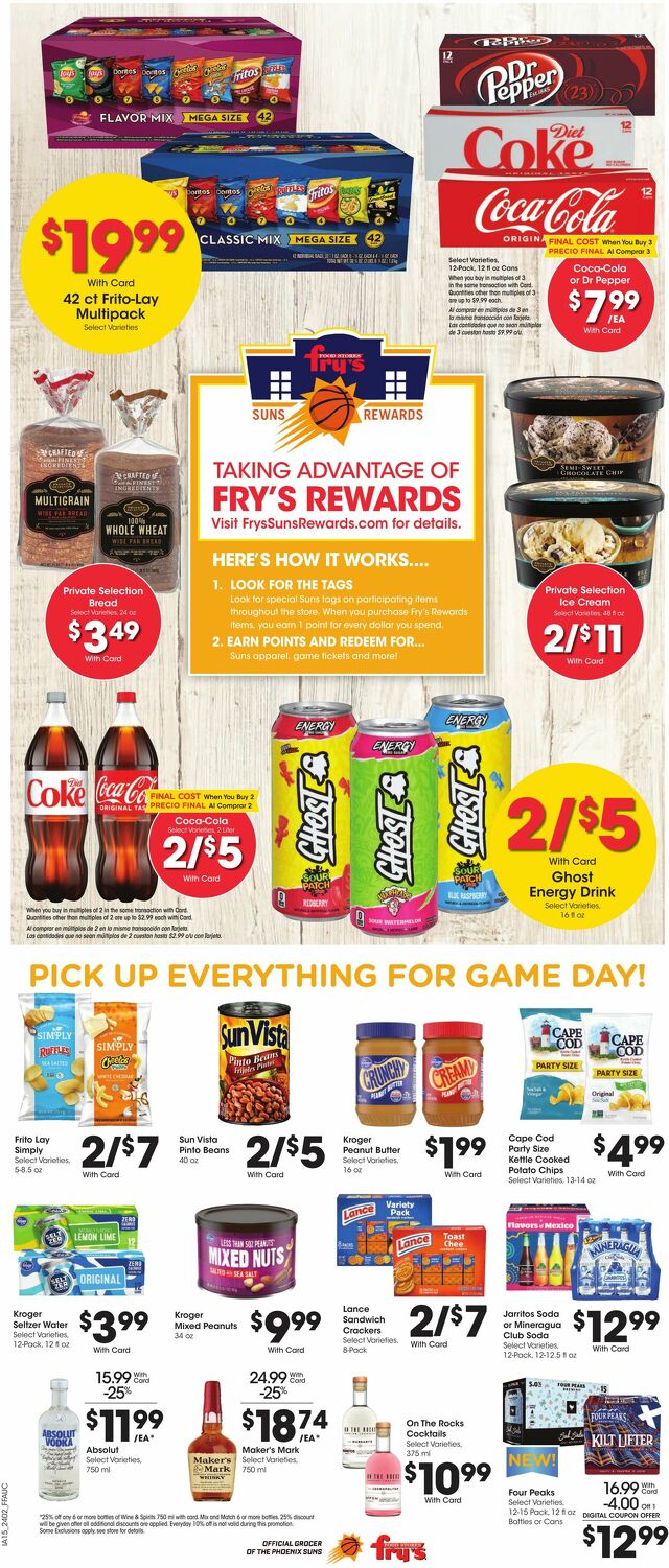 Catalogue Fry’s from 02/14/2024