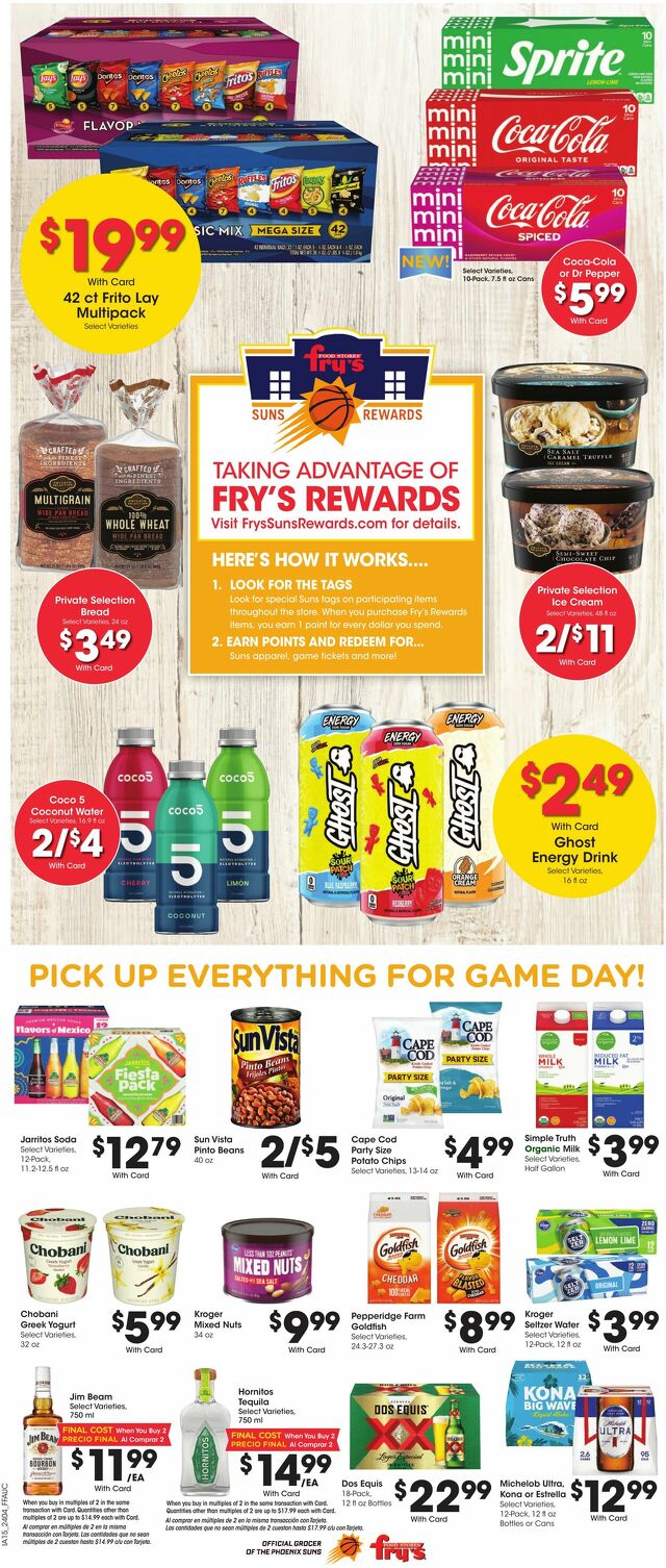 Catalogue Fry’s from 02/28/2024
