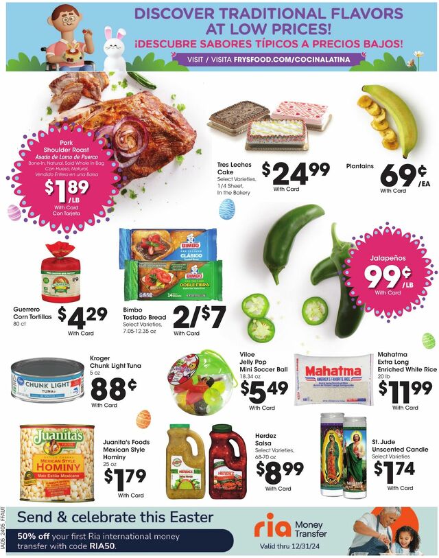 Catalogue Fry’s from 03/06/2024