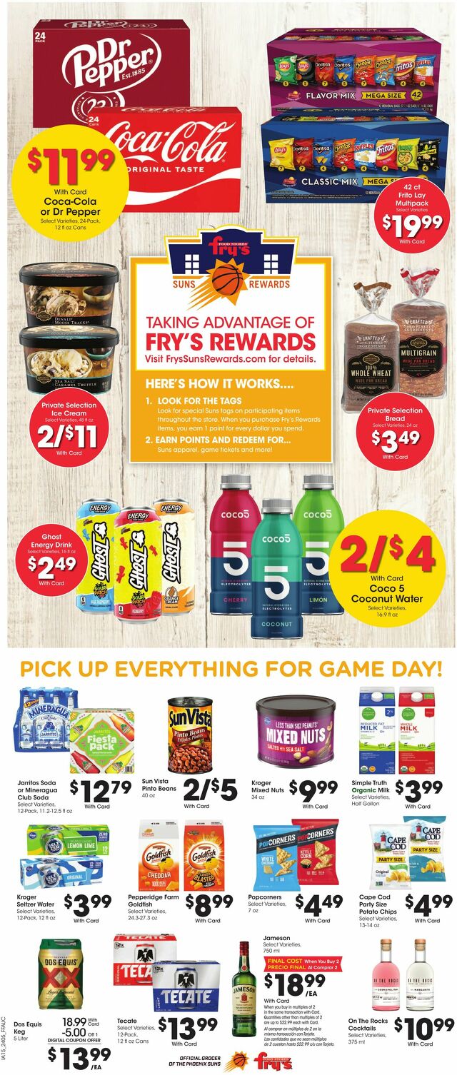 Catalogue Fry’s from 03/06/2024