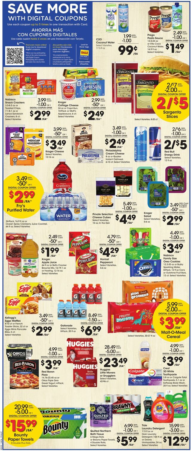 Catalogue Fry’s from 03/13/2024