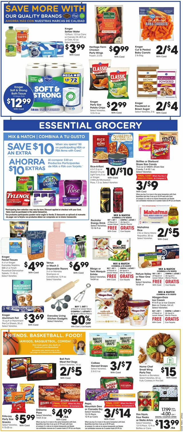 Catalogue Fry’s from 03/13/2024