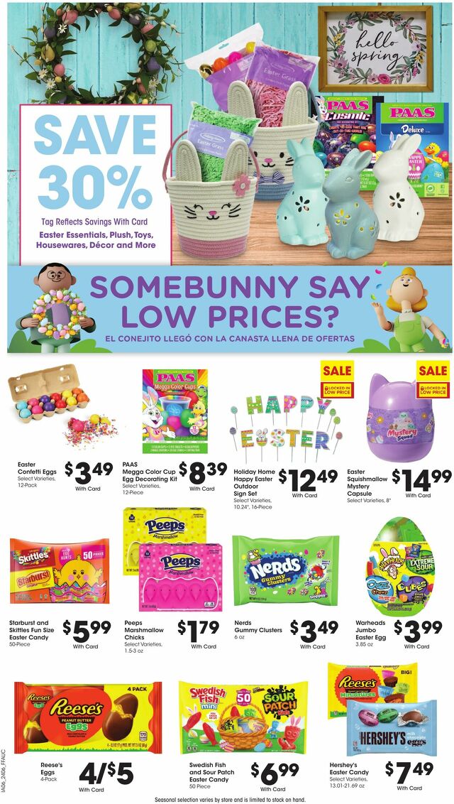 Catalogue Fry’s from 03/13/2024