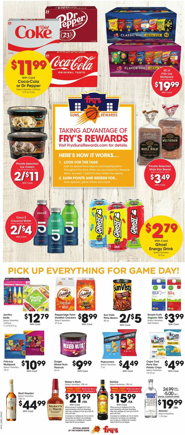 Catalogue Fry’s from 03/13/2024