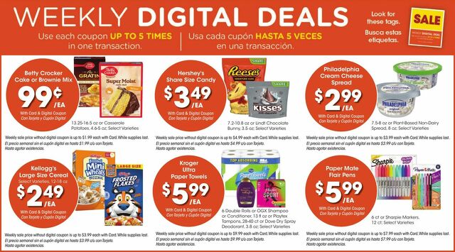 Catalogue Fry’s from 03/20/2024