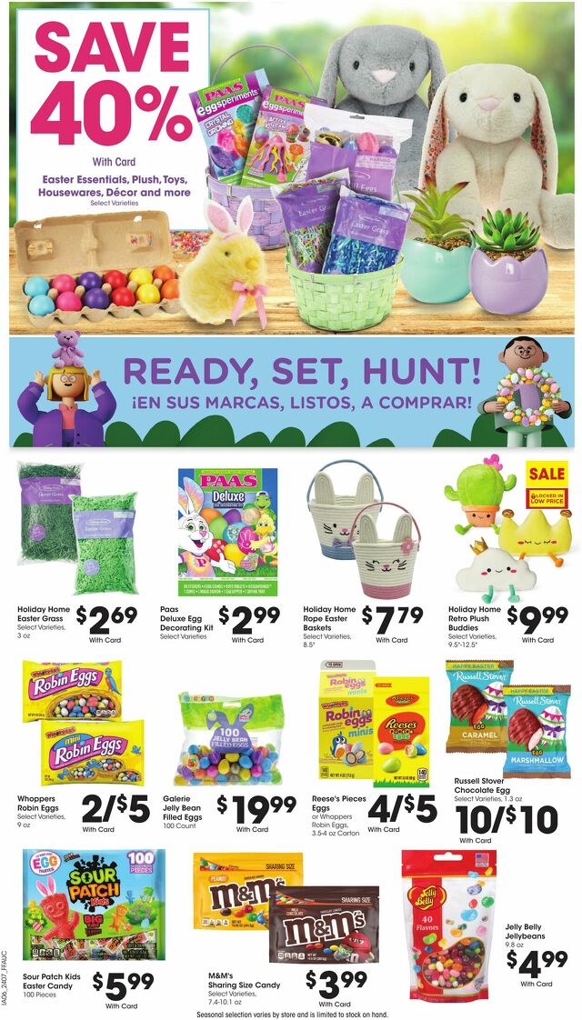 Catalogue Fry’s from 03/20/2024