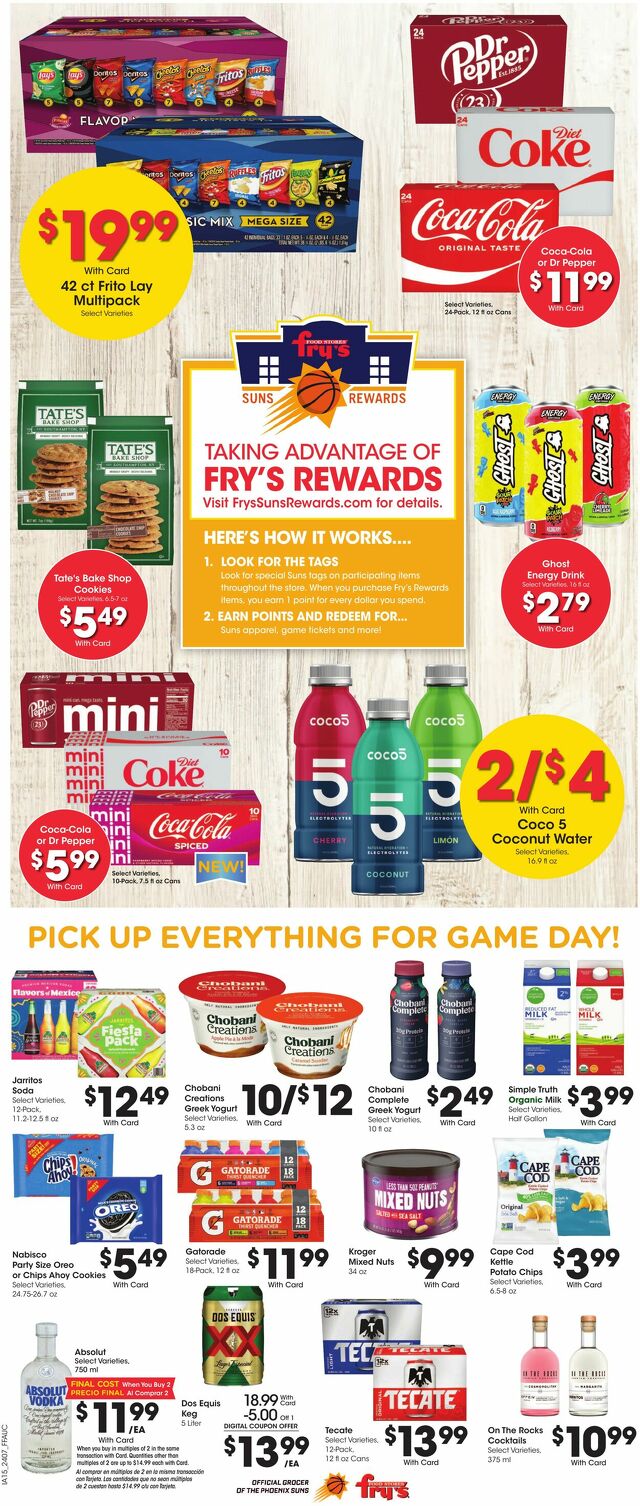 Catalogue Fry’s from 03/20/2024