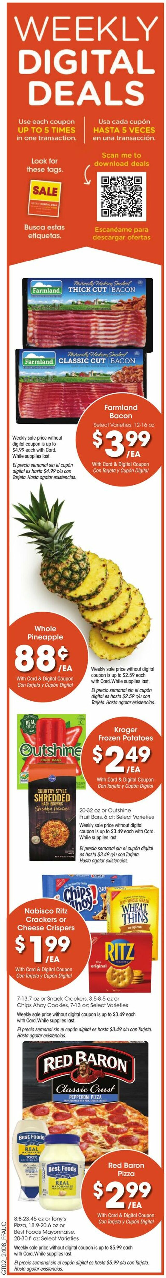 Catalogue Fry’s from 03/27/2024