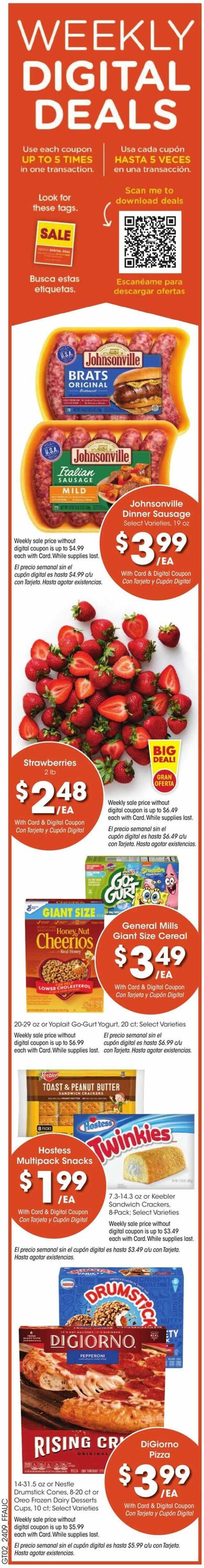 Catalogue Fry’s from 04/03/2024