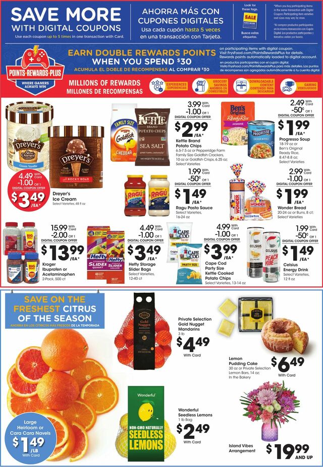 Catalogue Fry’s from 04/03/2024