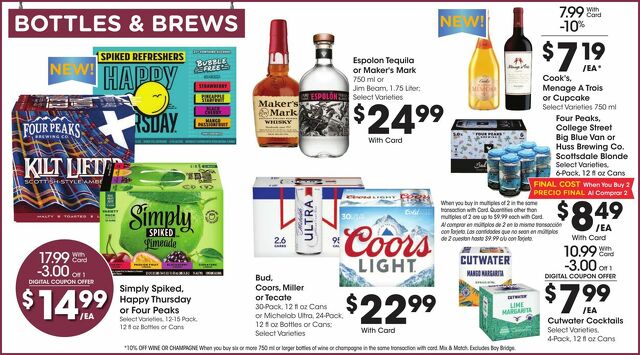 Catalogue Fry’s from 04/03/2024