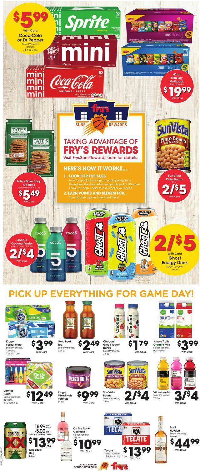 Catalogue Fry’s from 04/03/2024