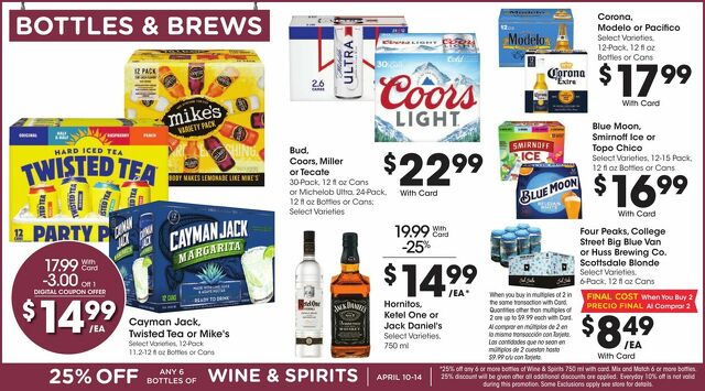 Catalogue Fry’s from 04/10/2024