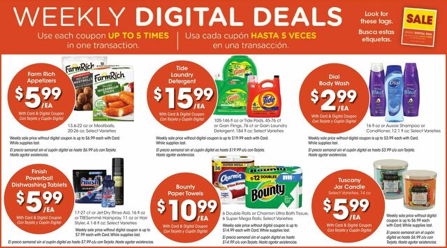 Catalogue Fry’s from 04/17/2024