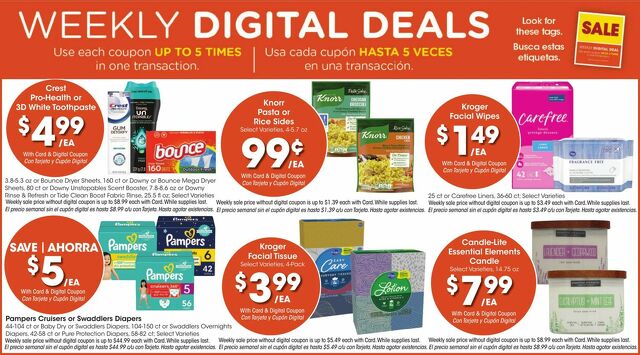 Catalogue Fry’s from 05/15/2024