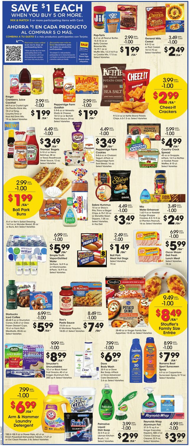 Catalogue Fry’s from 05/22/2024