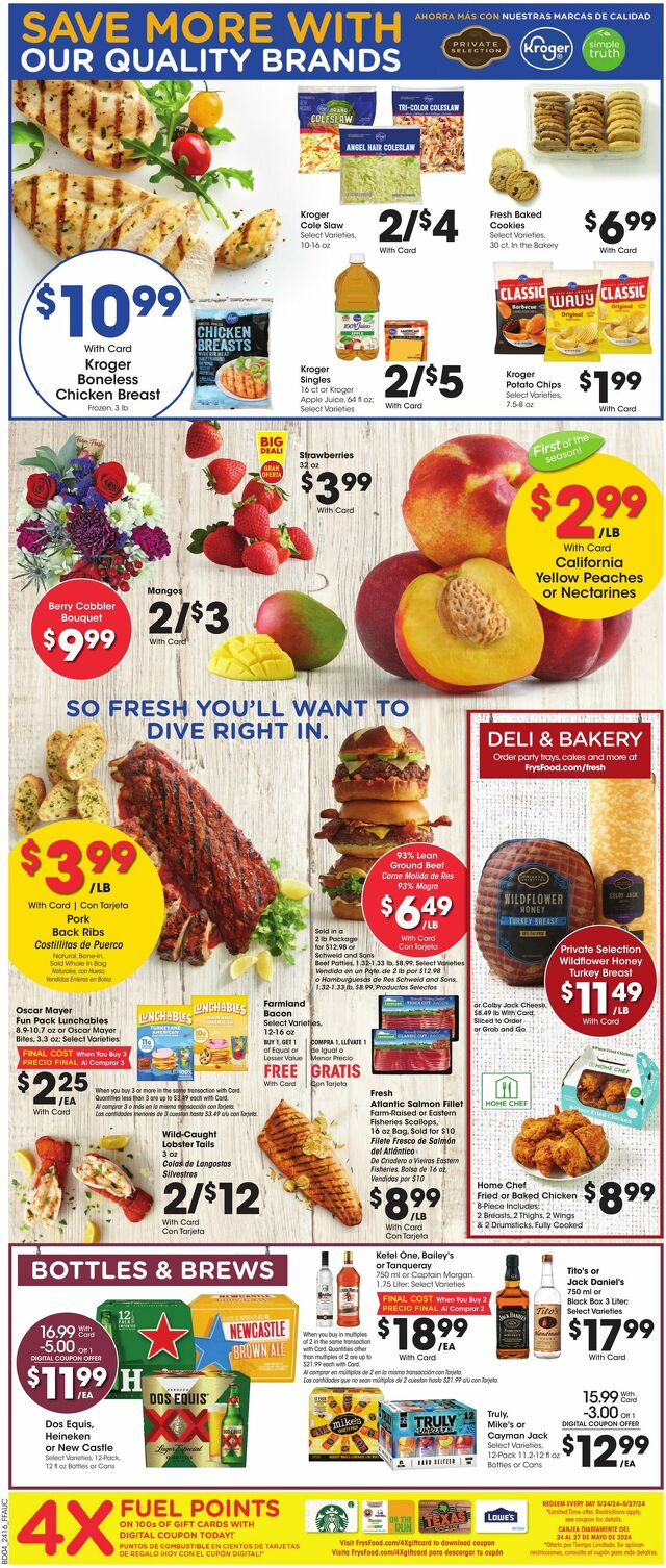 Catalogue Fry’s from 05/22/2024