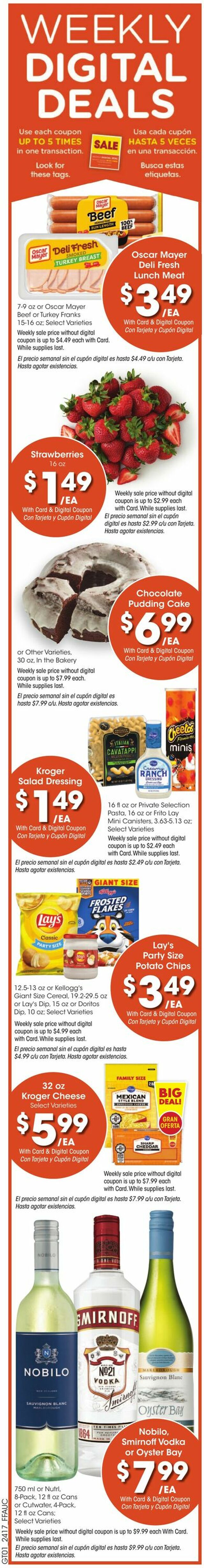 Catalogue Fry’s from 05/29/2024