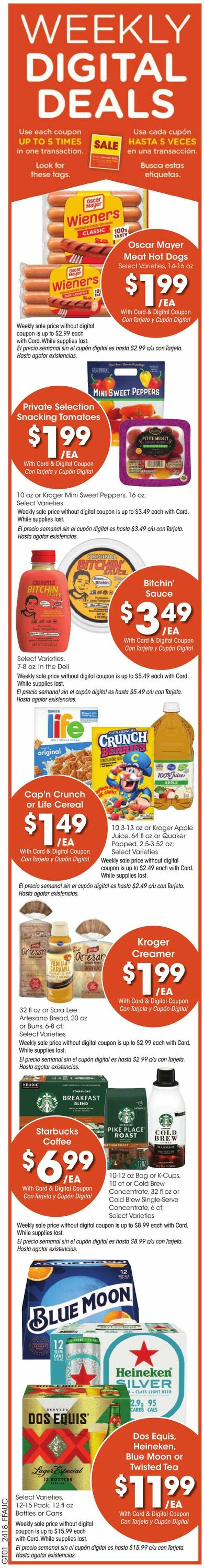 Catalogue Fry’s from 06/05/2024